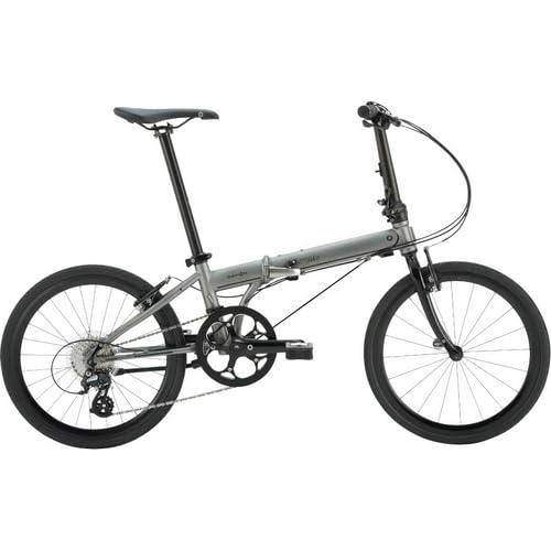 DAHON Speed Falco Folding Bike with Micro Shift Parts, Matte